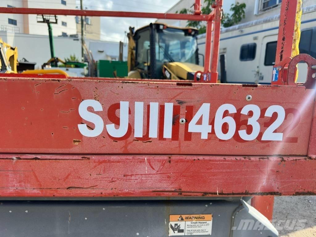 JLG 32 Lift Nacelle ciseaux