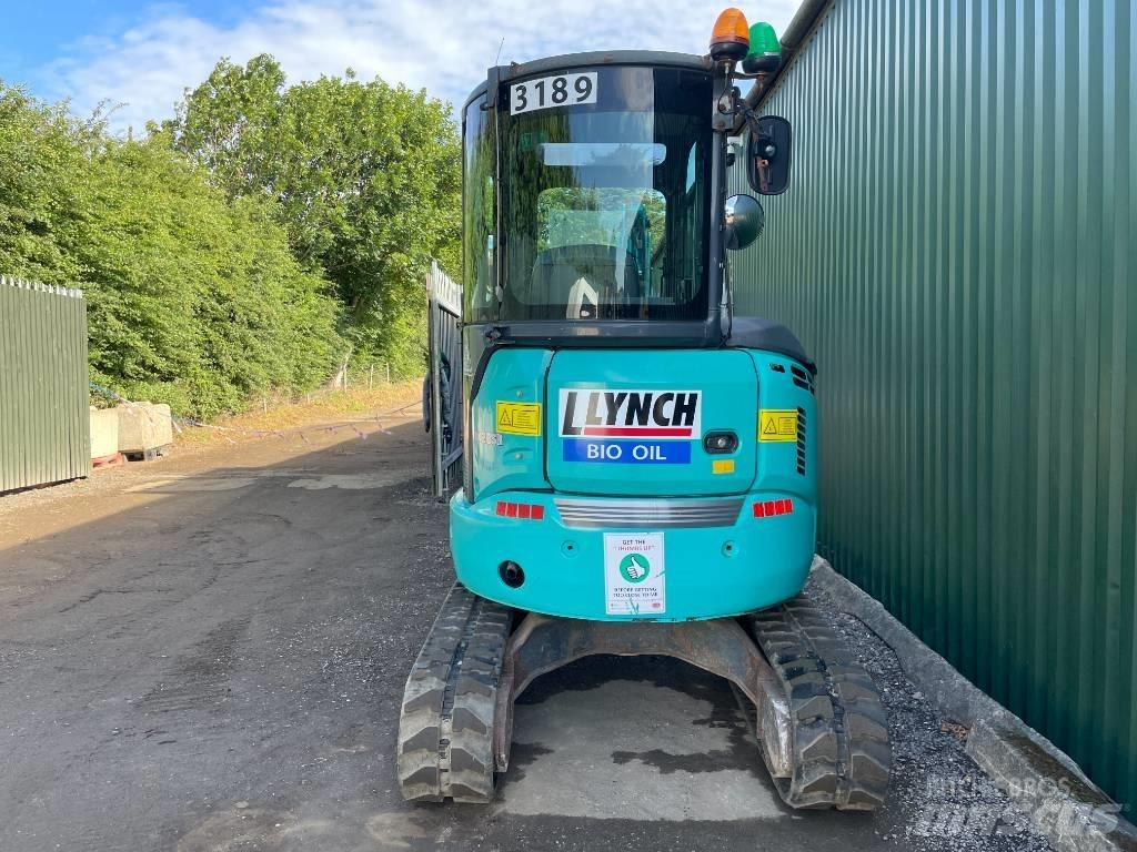 Kobelco SK 28 SR Mini pelle < 7t