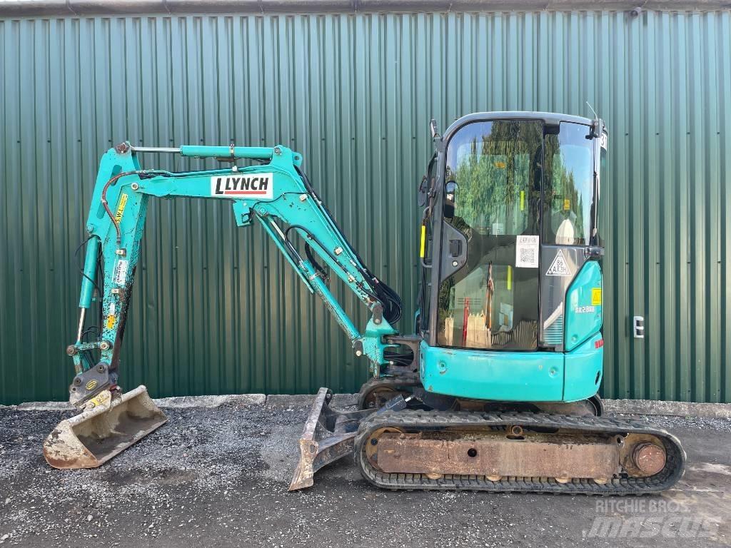 Kobelco SK 28 SR Mini pelle < 7t