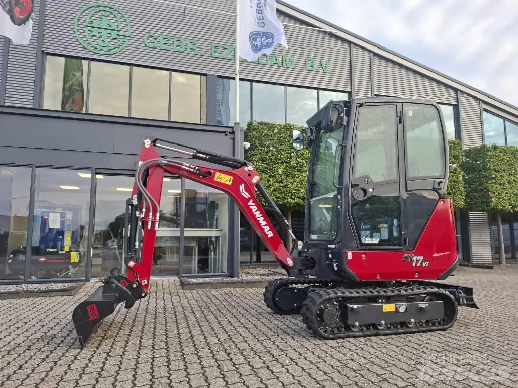Yanmar SV17vt Mini pelle < 7t