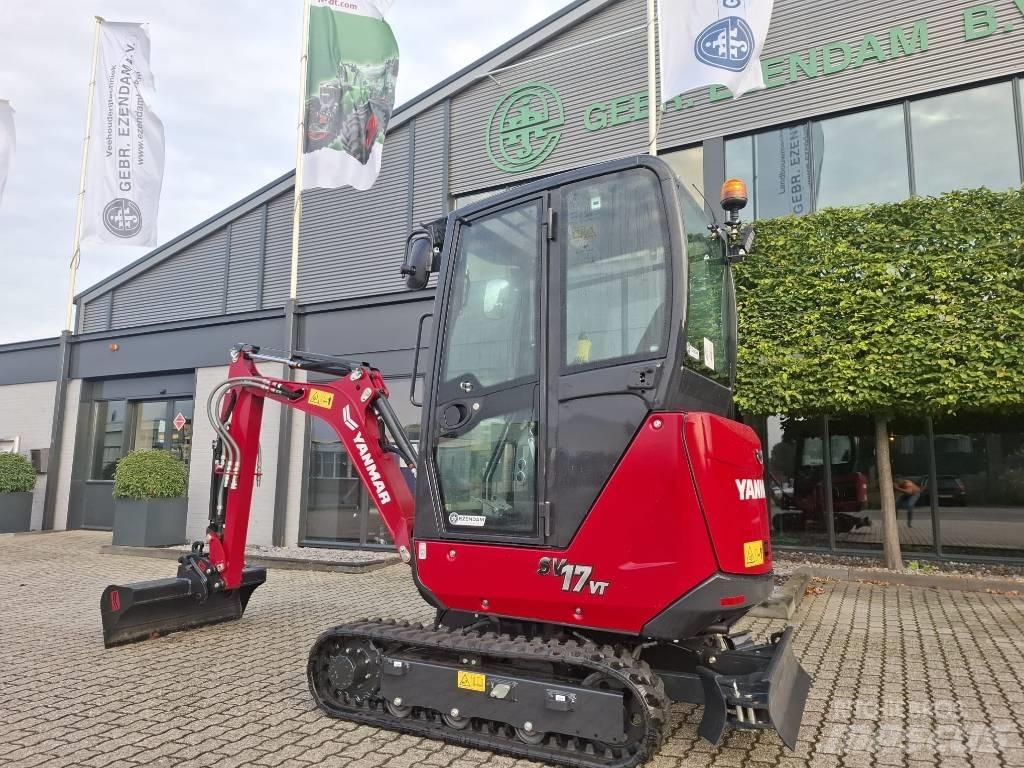 Yanmar SV17vt Mini pelle < 7t