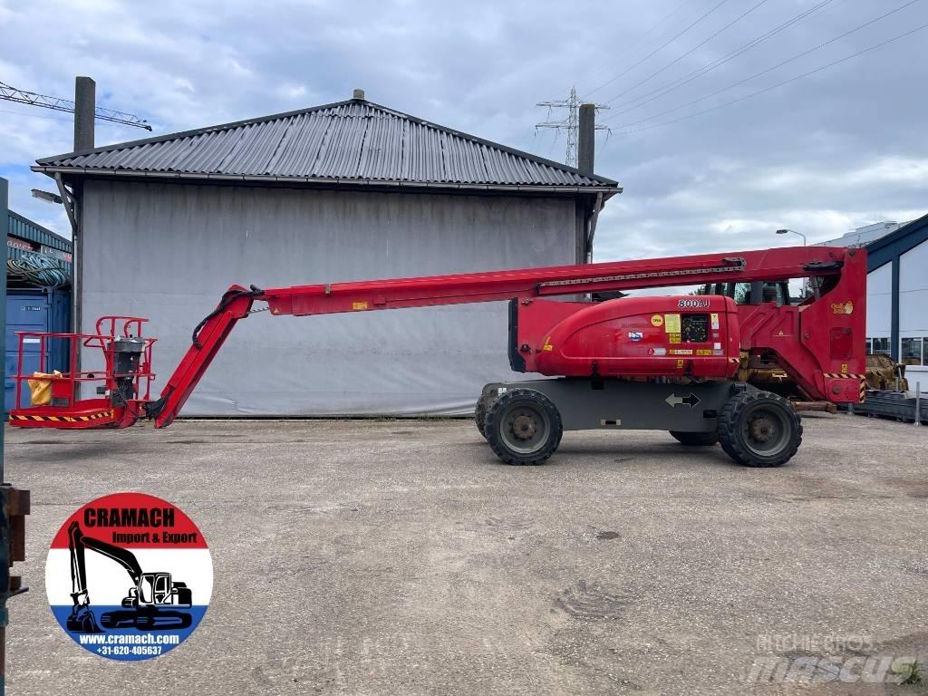JLG 800 AJ Nacelles articulées