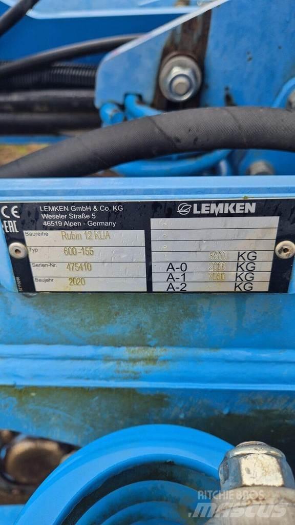 Lemken Rubin 12 Crover crop