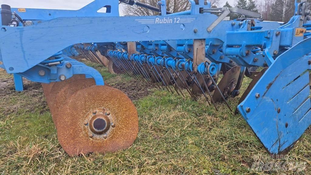 Lemken Rubin 12 Crover crop
