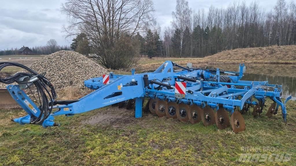 Lemken Rubin 12 Crover crop