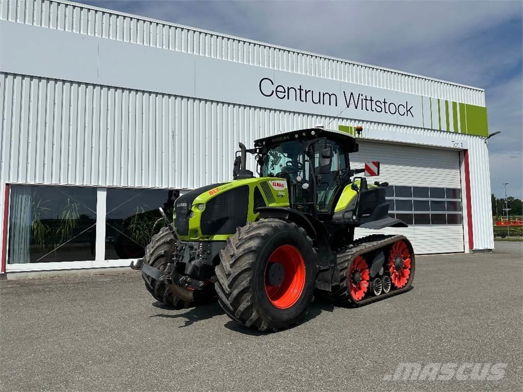 CLAAS Axion 960 TT Grue sur chenilles