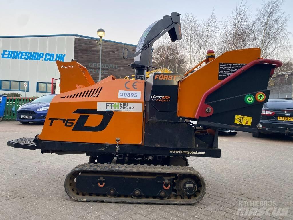 Forst TR6 Broyeur de végétaux