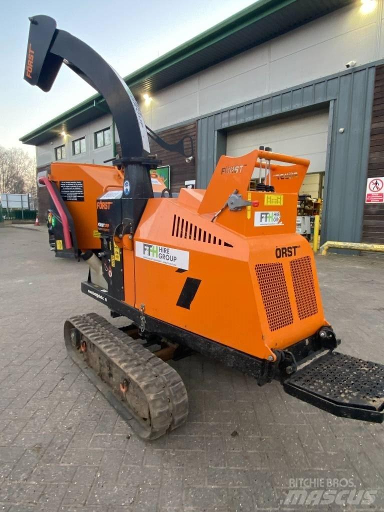 Forst TR6 Broyeur de végétaux