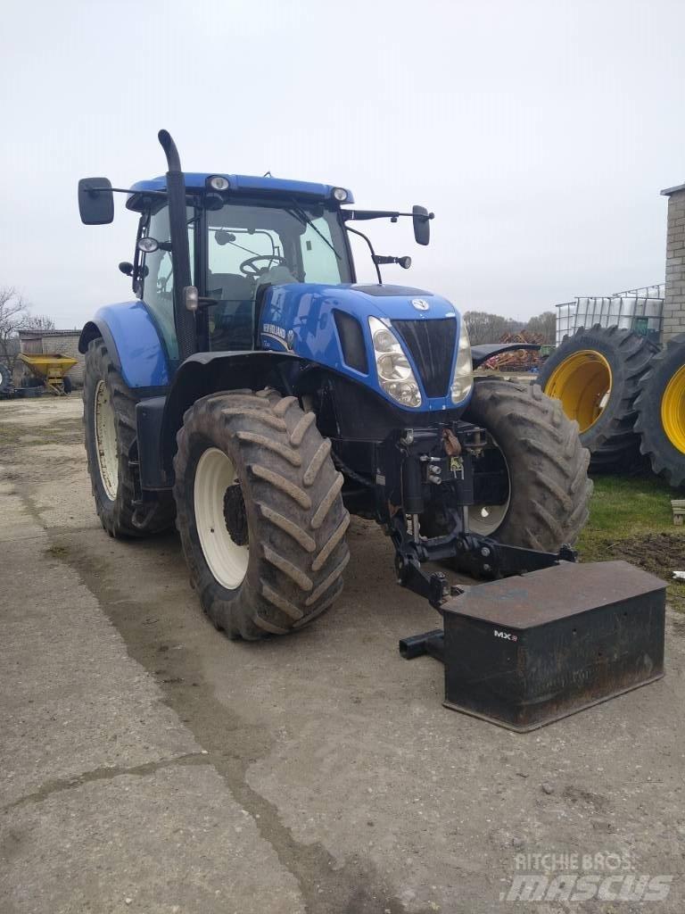 New Holland T 7.250 Tracteur