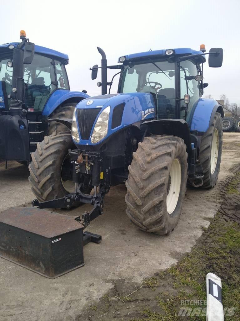 New Holland T 7.250 Tracteur