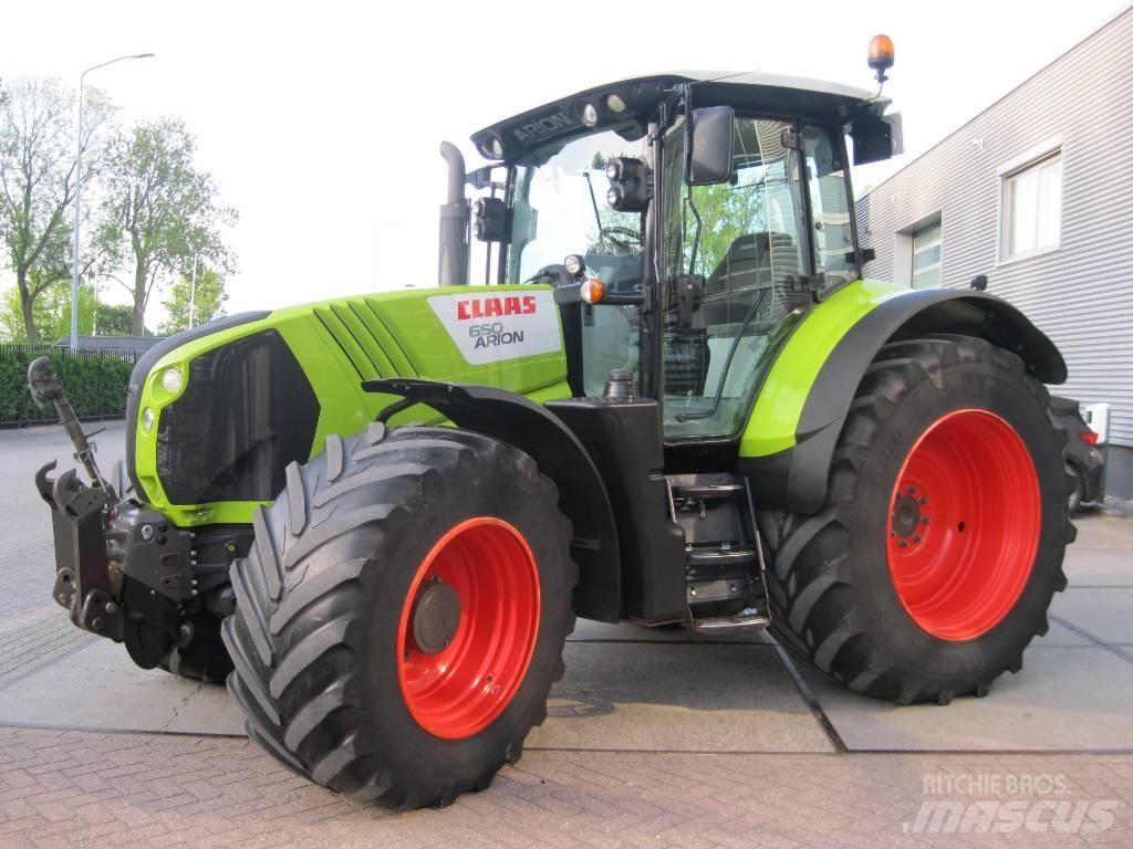 CLAAS Arion 650 CIS Tracteur