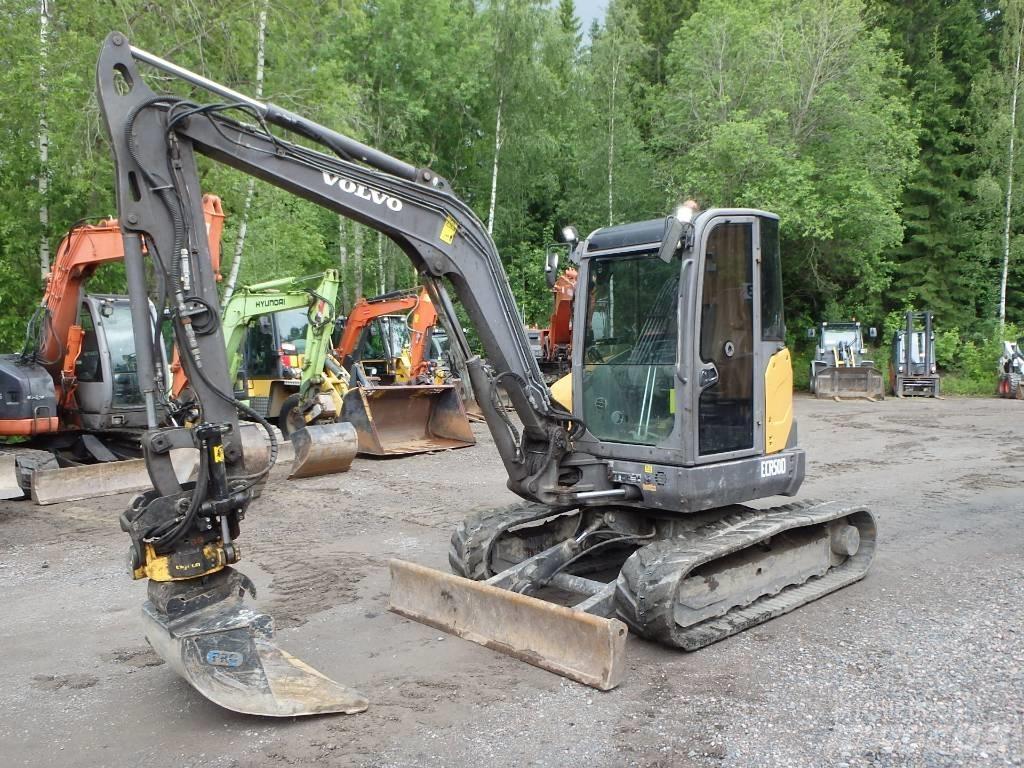 Volvo ECR 50 D Mini pelle < 7t