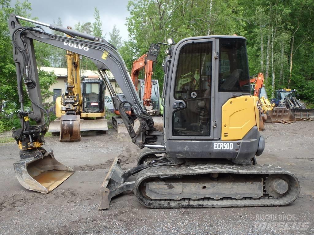 Volvo ECR 50 D Mini pelle < 7t