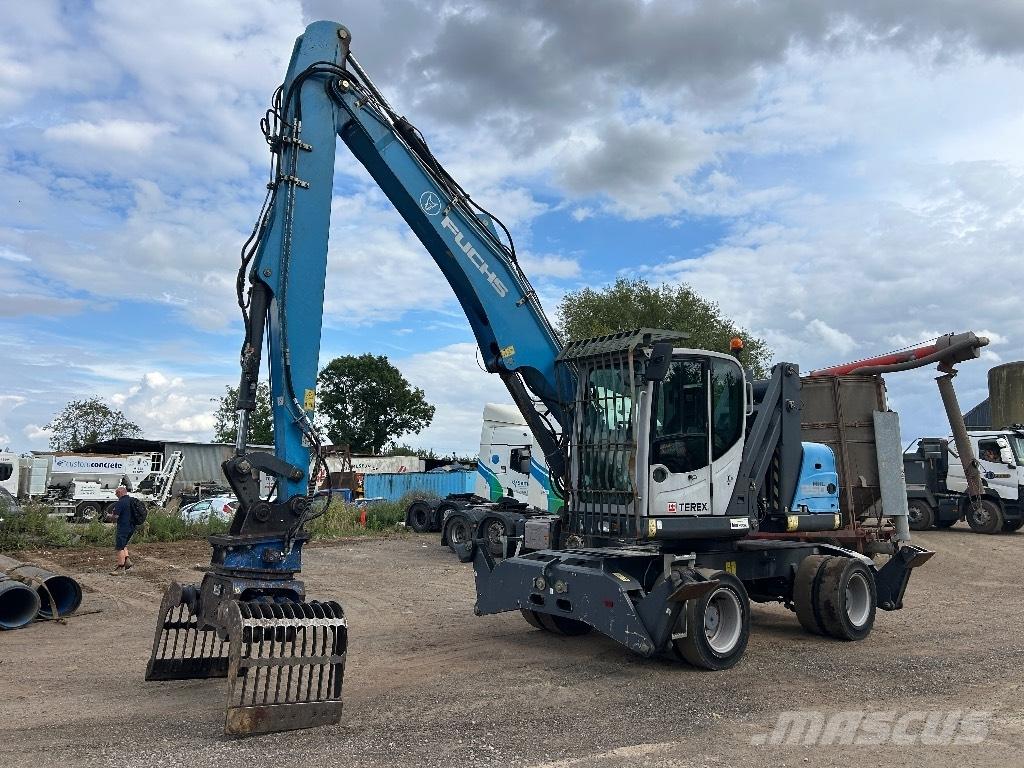 Fuchs MHL 250 Station de triage