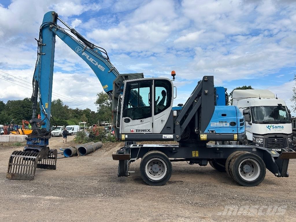 Fuchs MHL 250 Station de triage