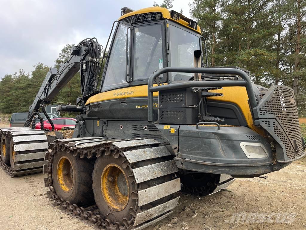 Ponsse Buffalo Dual Abatteuse