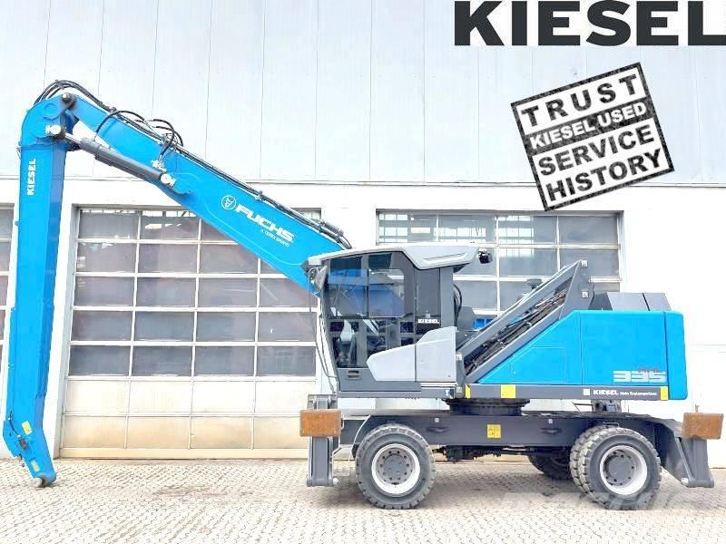 Fuchs MHL 335 F Pelle à déchets