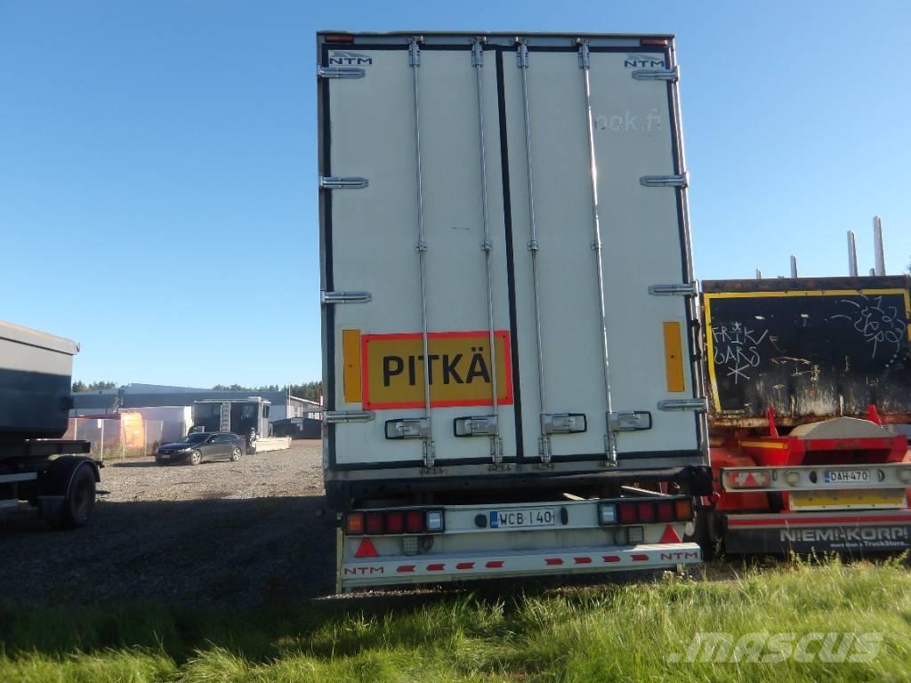 NTM UTP   5 aks Remorque Fourgon