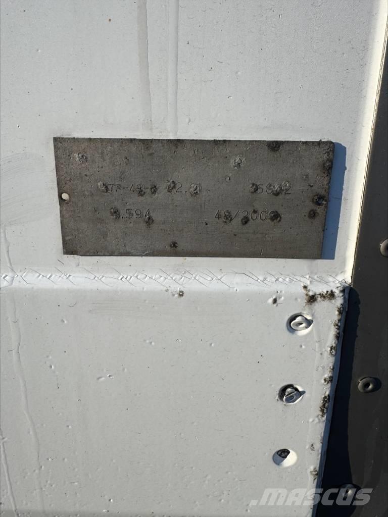 NTM UTP   5 aks Remorque Fourgon