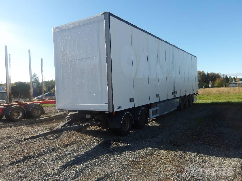 NTM UTP   5 aks Remorque Fourgon