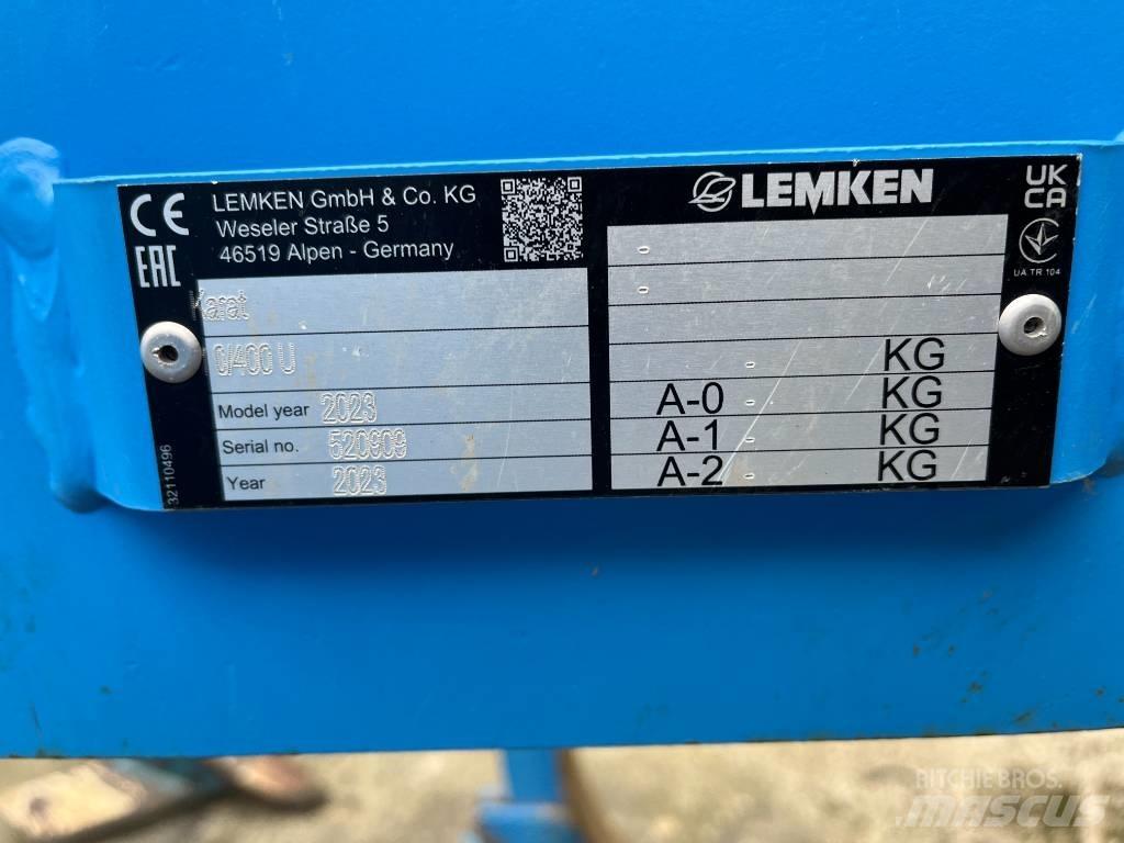 Lemken KARAT 10/400U Déchaumeur, cultivateur