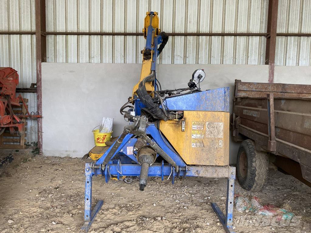 Bomford BQ500 Tondeuses tractées