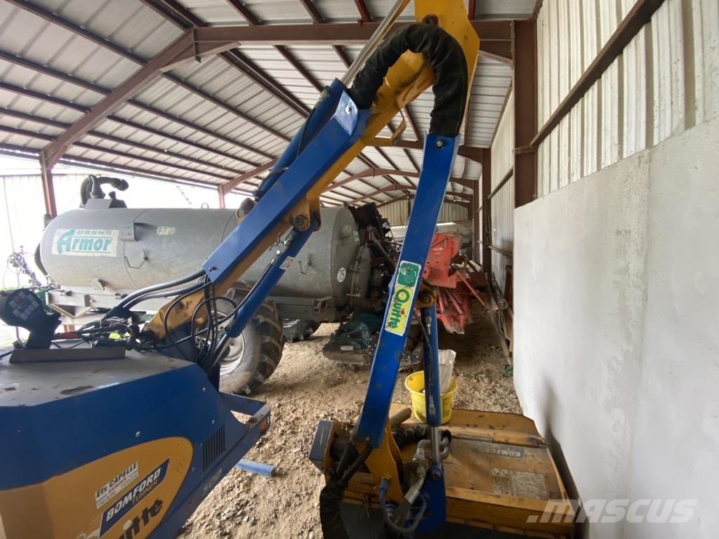 Bomford BQ500 Tondeuses tractées