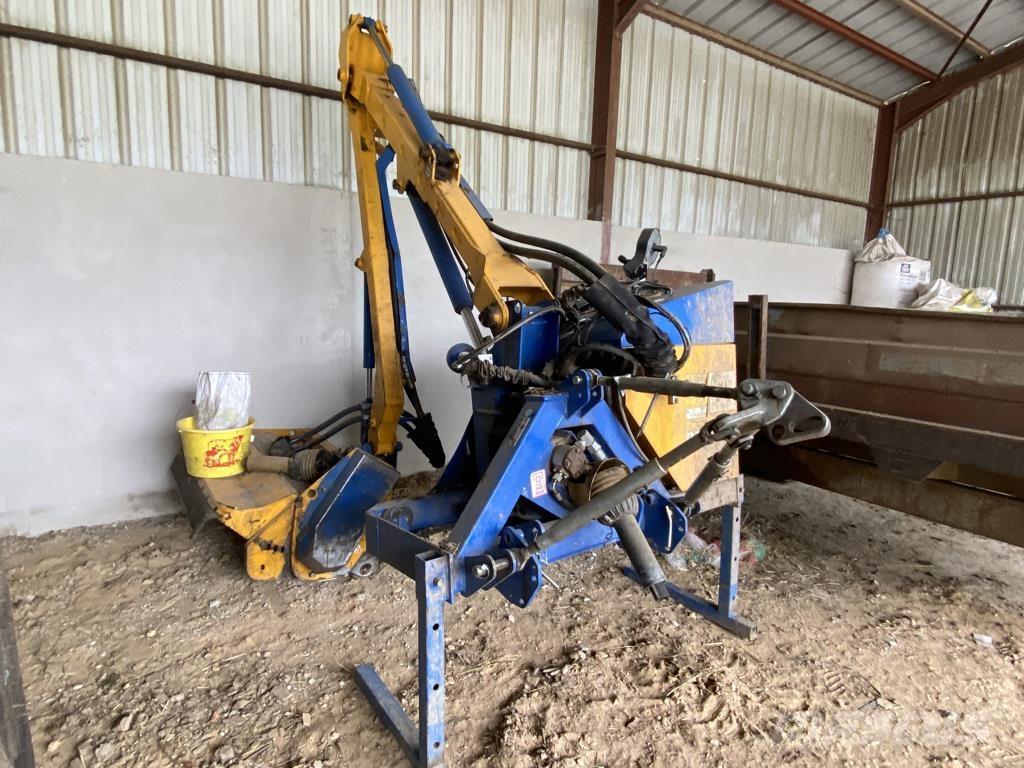 Bomford BQ500 Tondeuses tractées