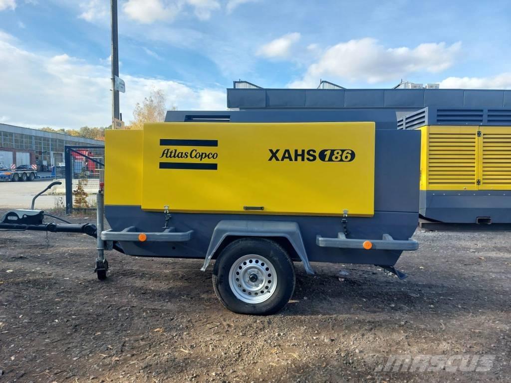 Atlas Copco XAHS186 Compresseur