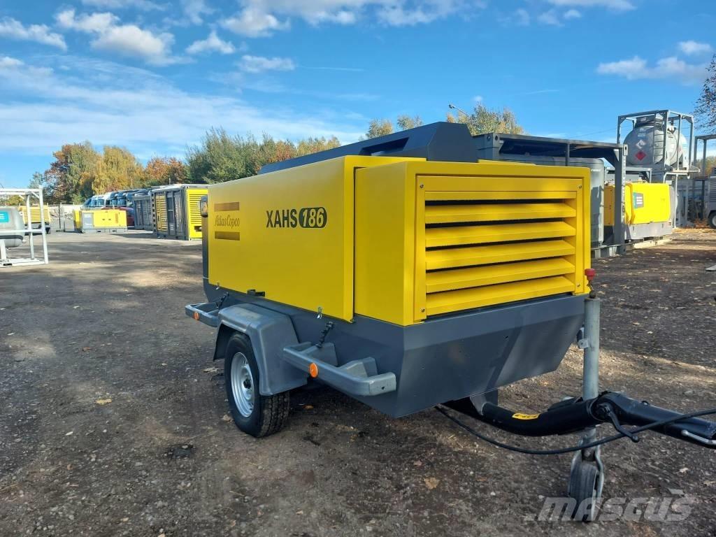 Atlas Copco XAHS186 Compresseur
