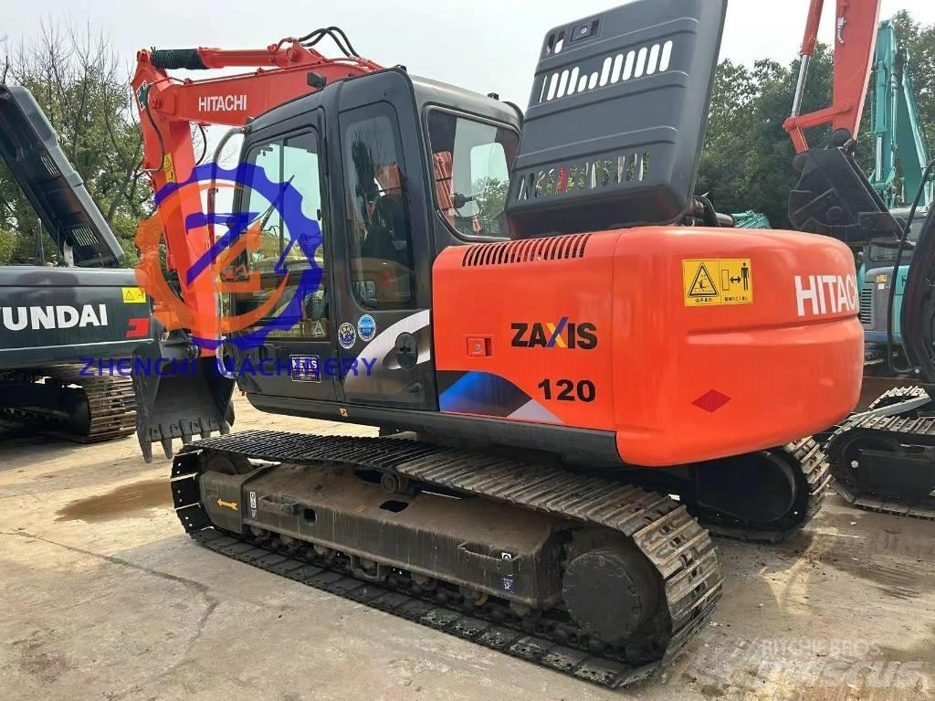 Hitachi ZX 120 Pelle sur chenilles