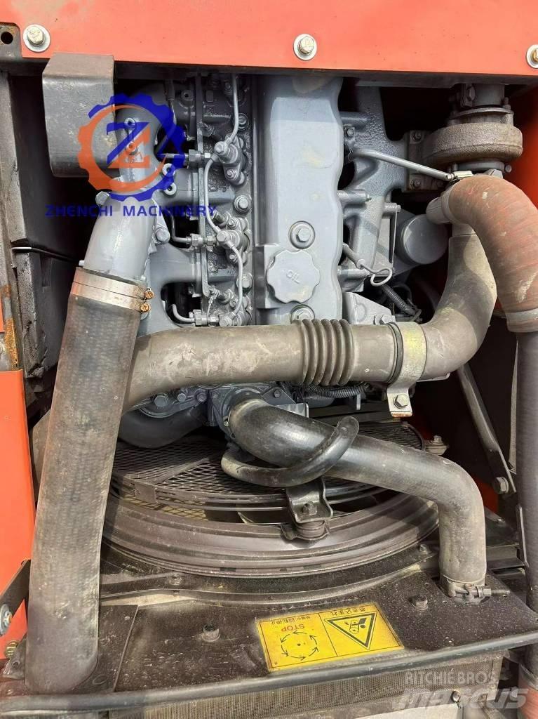 Hitachi ZX 120 Pelle sur chenilles