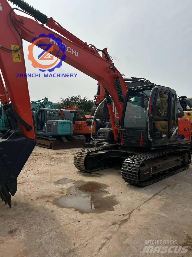 Hitachi ZX 120 Pelle sur chenilles