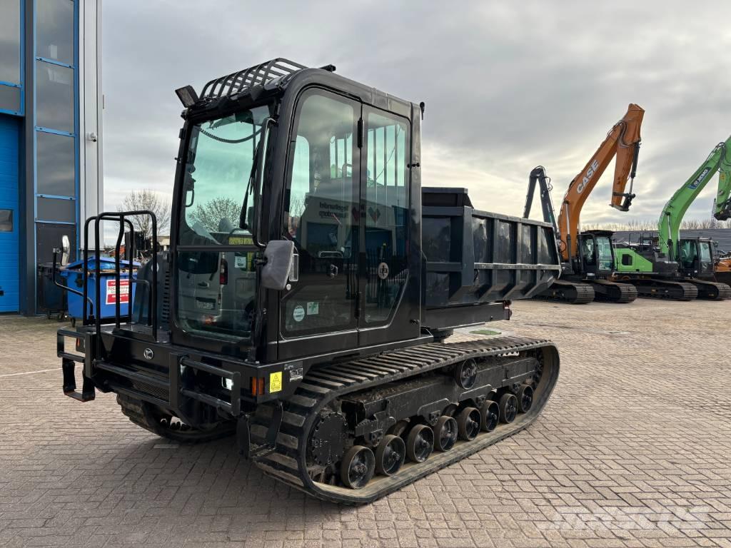 Yanmar C 50 R-5 Tombereau sur chenilles