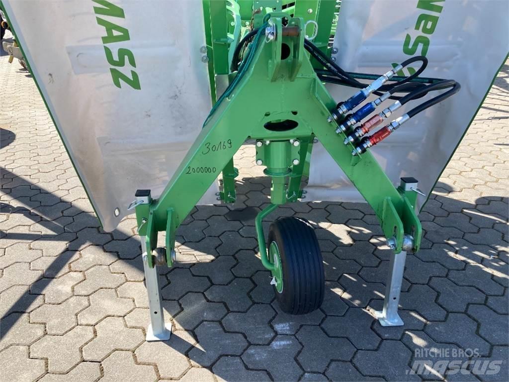 Samasz Twist 600 Faucheuse andaineuse automotrice