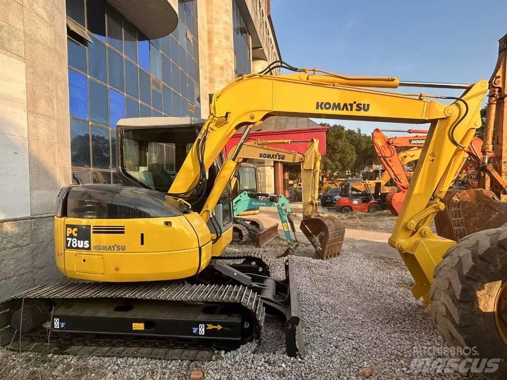 Komatsu PC 78 US Mini pelle < 7t