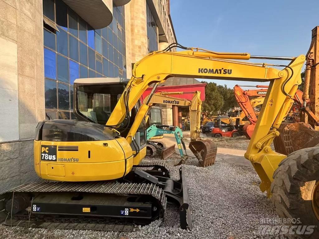 Komatsu PC 78 US Mini pelle < 7t