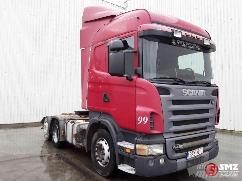 Scania R 420 6x2 Tracteur routier