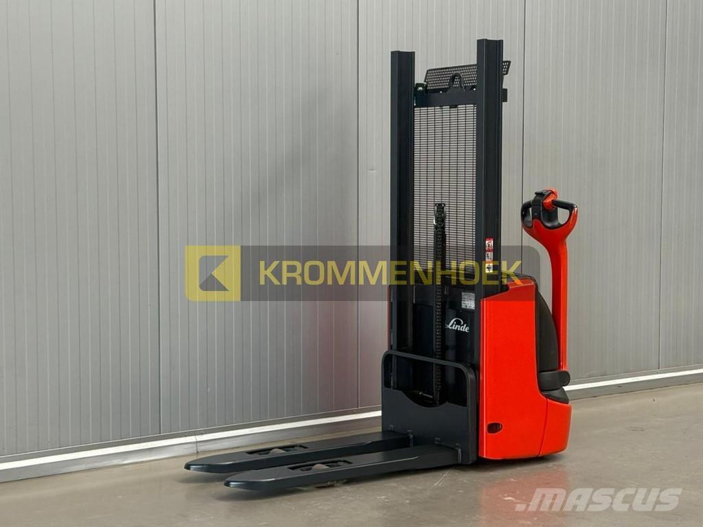 Linde L 10 Gerbeur accompagnant