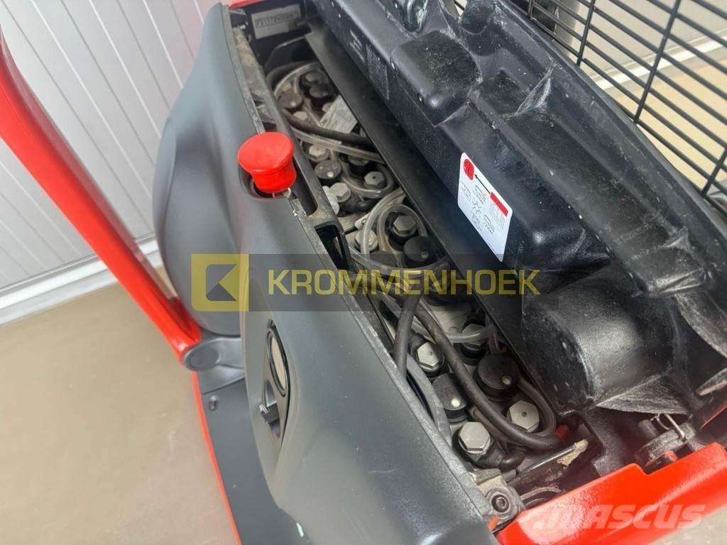 Linde L 10 Gerbeur accompagnant