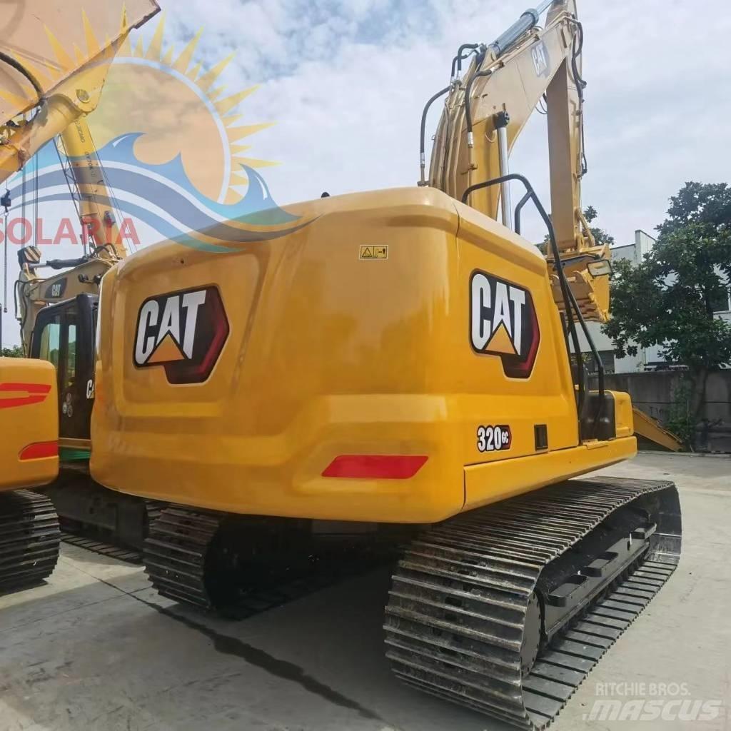 CAT 320 GC Pelle sur chenilles