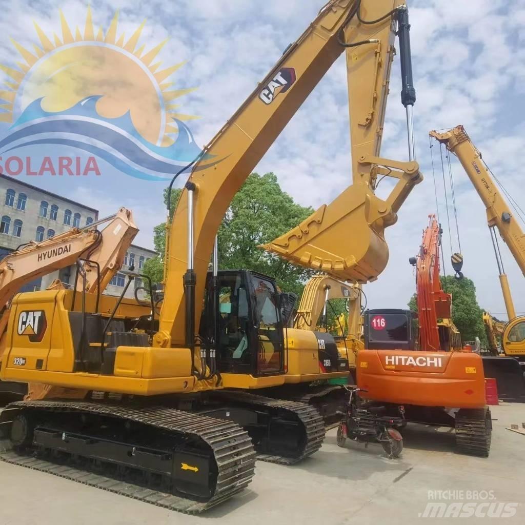 CAT 320 GC Pelle sur chenilles