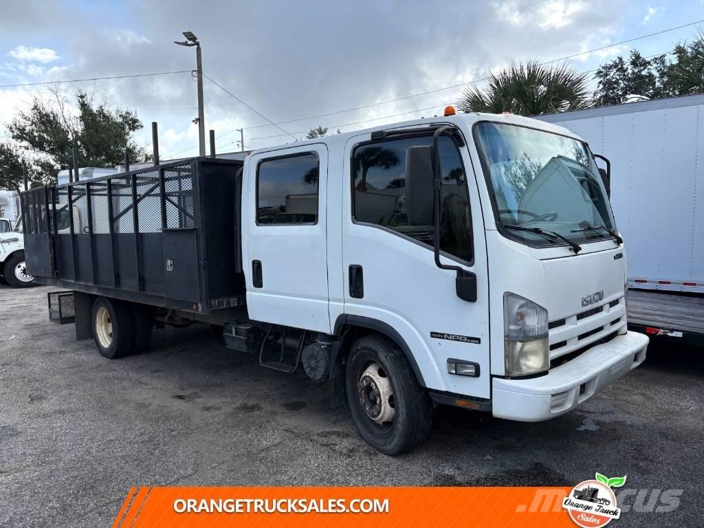 Isuzu NPR Camion plateau