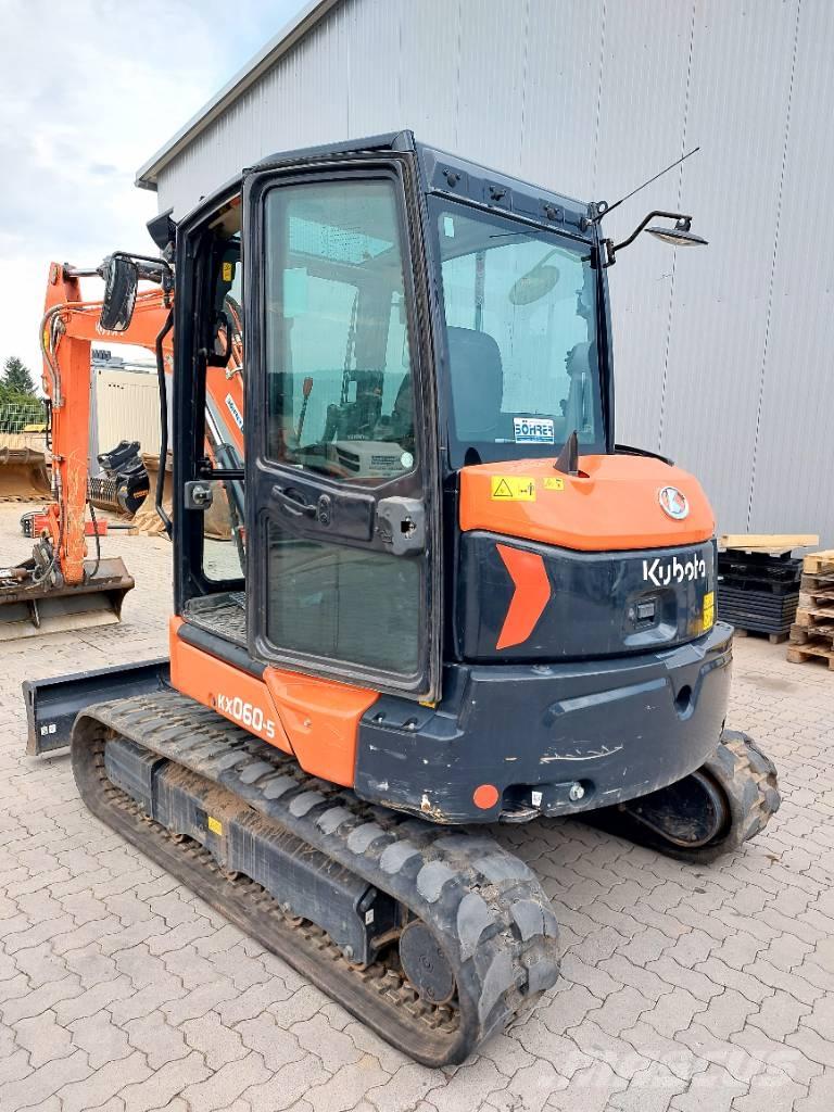 Kubota U56-5 | HS03 Mini pelle < 7t