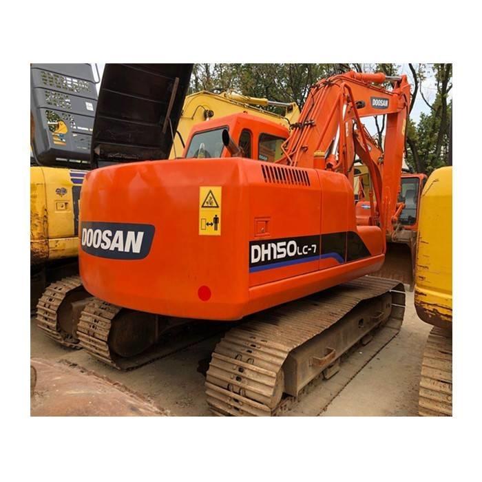 Doosan dh150w-7 Pelle sur pneus