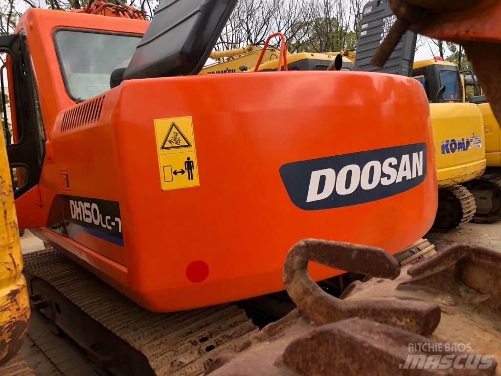 Doosan dh150w-7 Pelle sur pneus