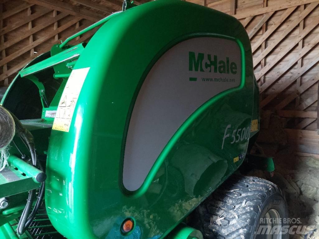 McHale F 5500 Presse à balle ronde