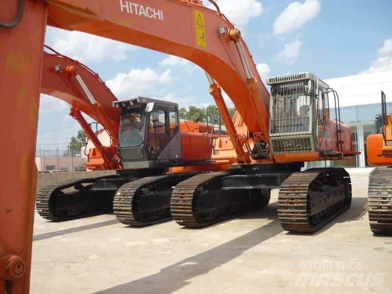 Hitachi EX 600 H-5 Pelle sur chenilles