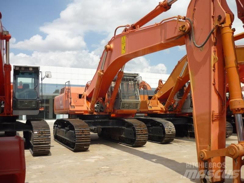 Hitachi EX 600 H-5 Pelle sur chenilles