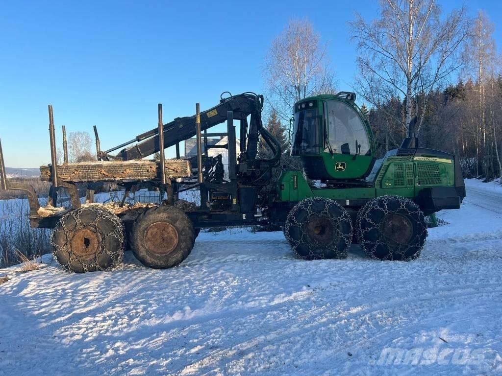 John Deere 1110G Abatteuse porteur